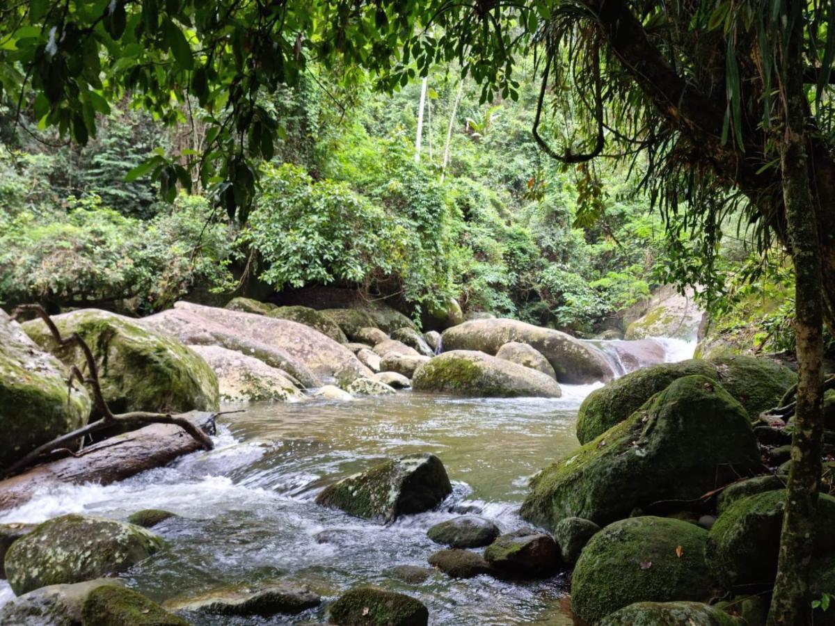 Recanto Da Margo 1, Casa Com Acesso A Cachoeira Parati Exterior foto