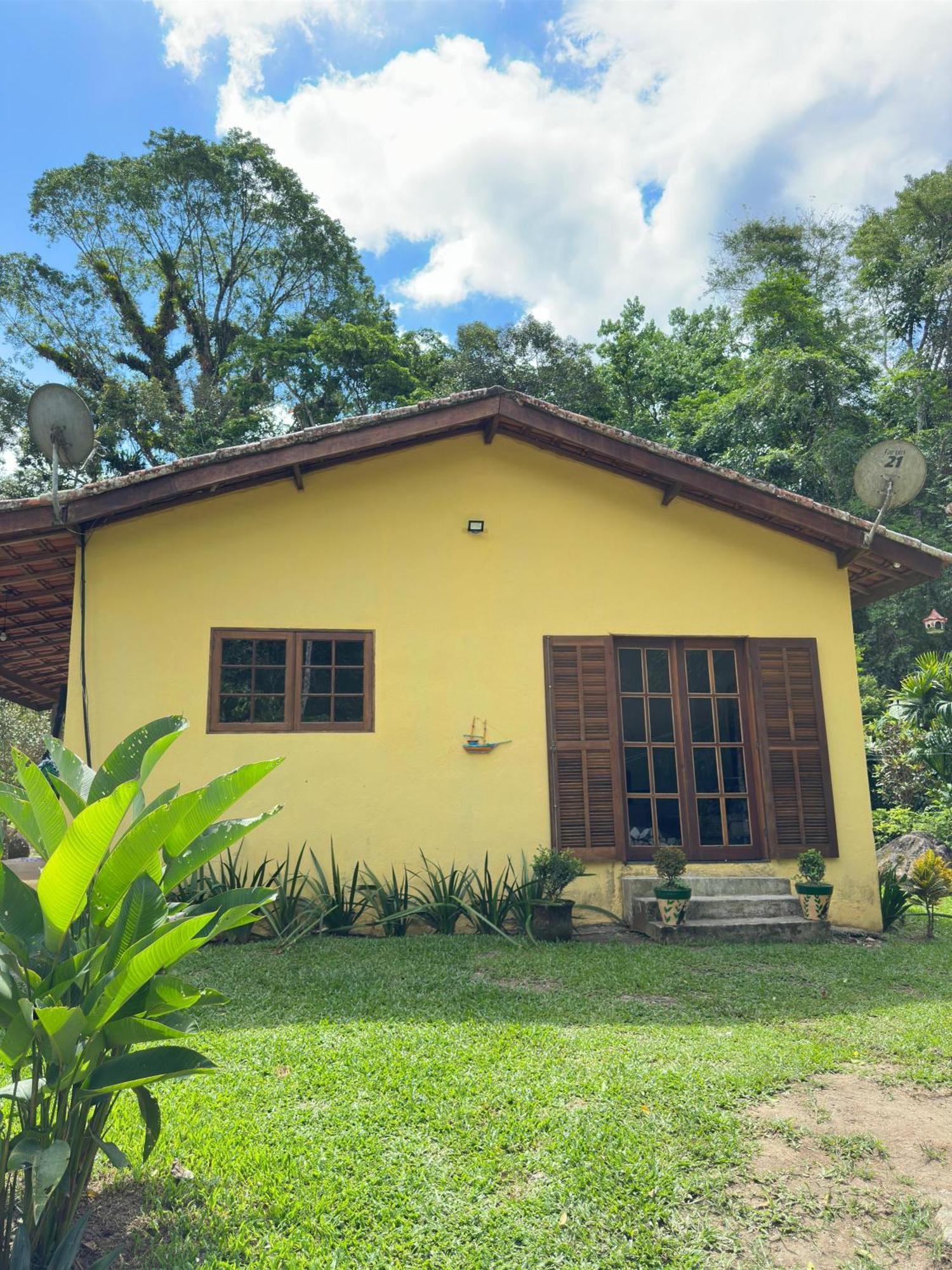 Recanto Da Margo 1, Casa Com Acesso A Cachoeira Parati Exterior foto