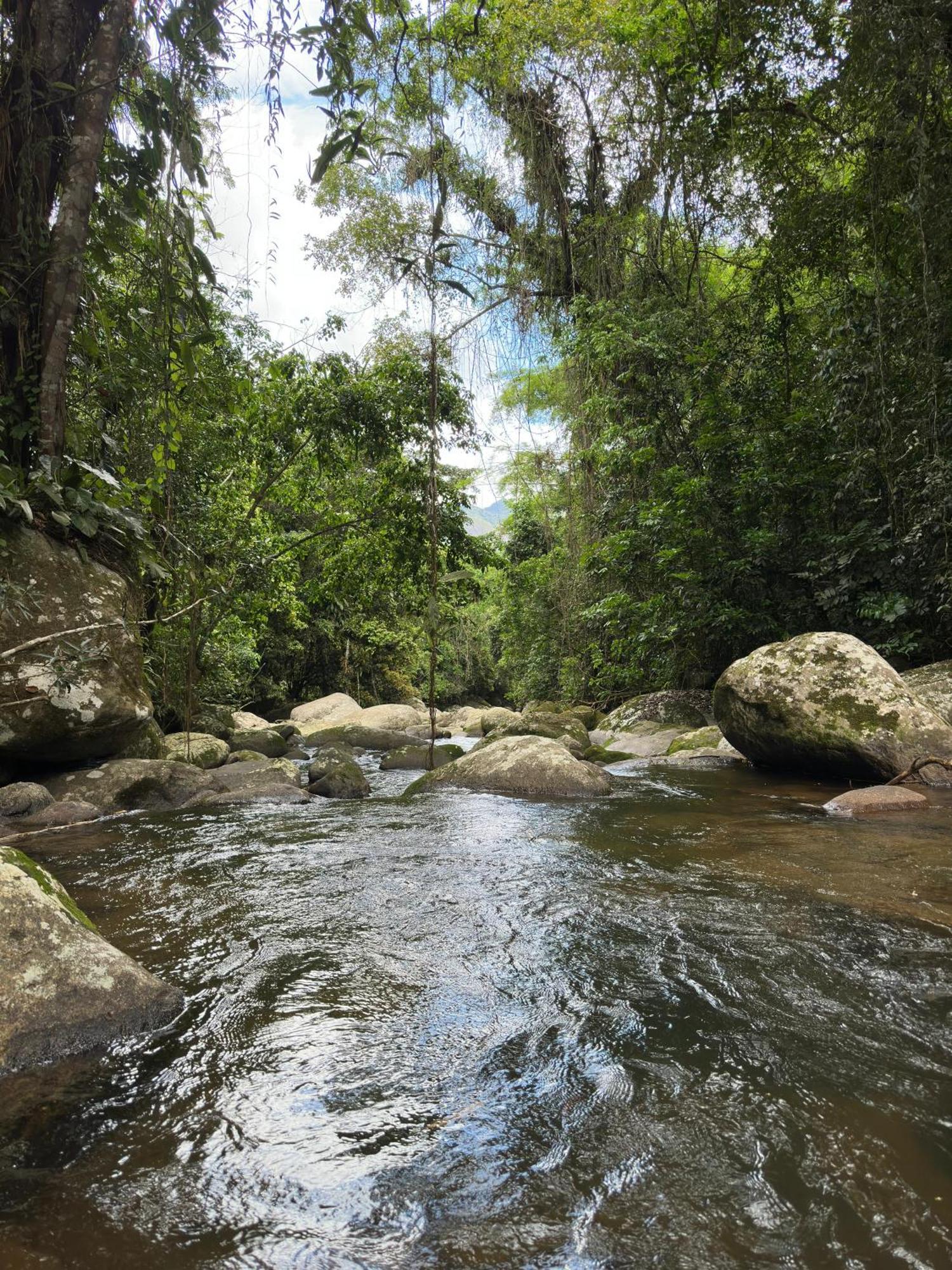 Recanto Da Margo 1, Casa Com Acesso A Cachoeira Parati Exterior foto