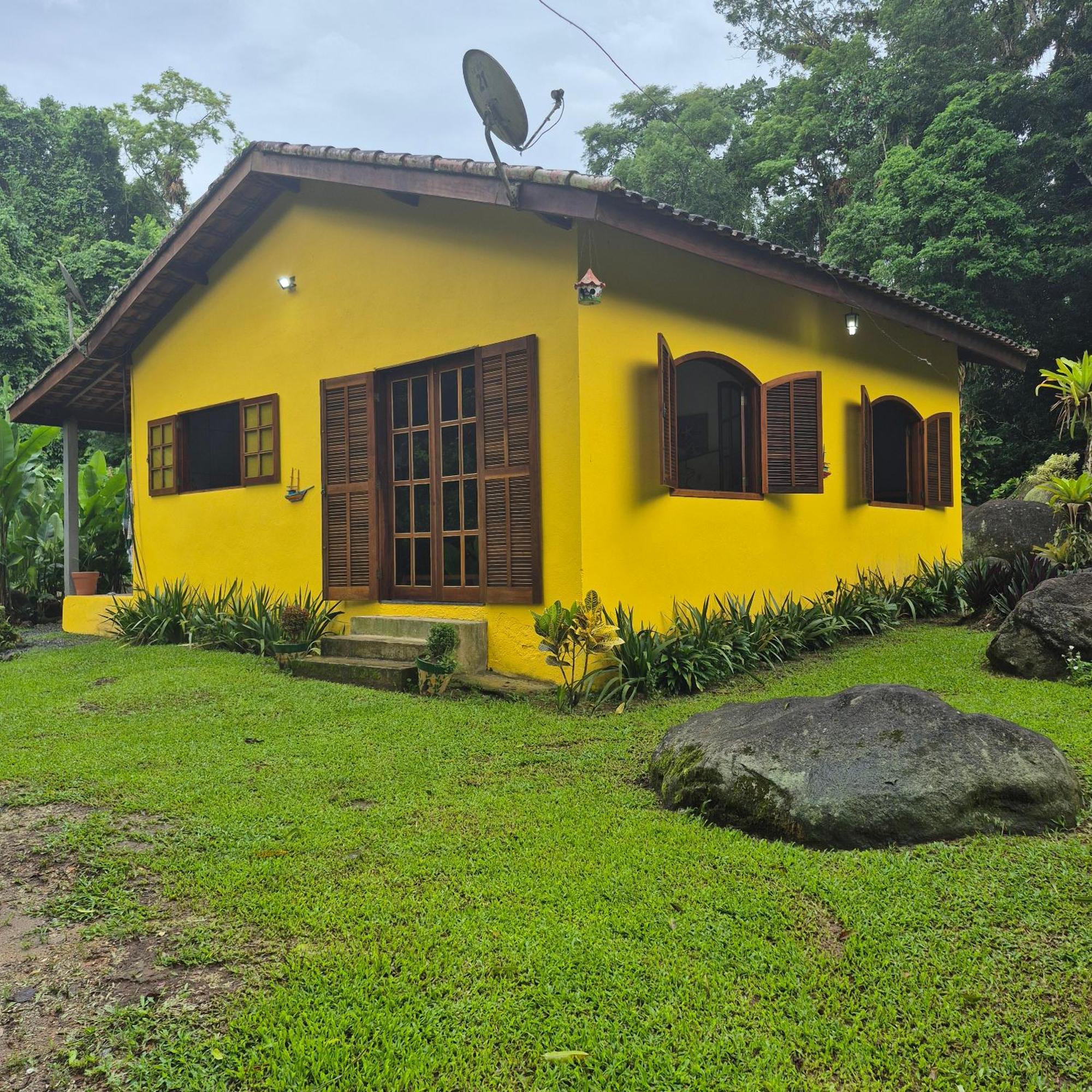 Recanto Da Margo 1, Casa Com Acesso A Cachoeira Parati Exterior foto