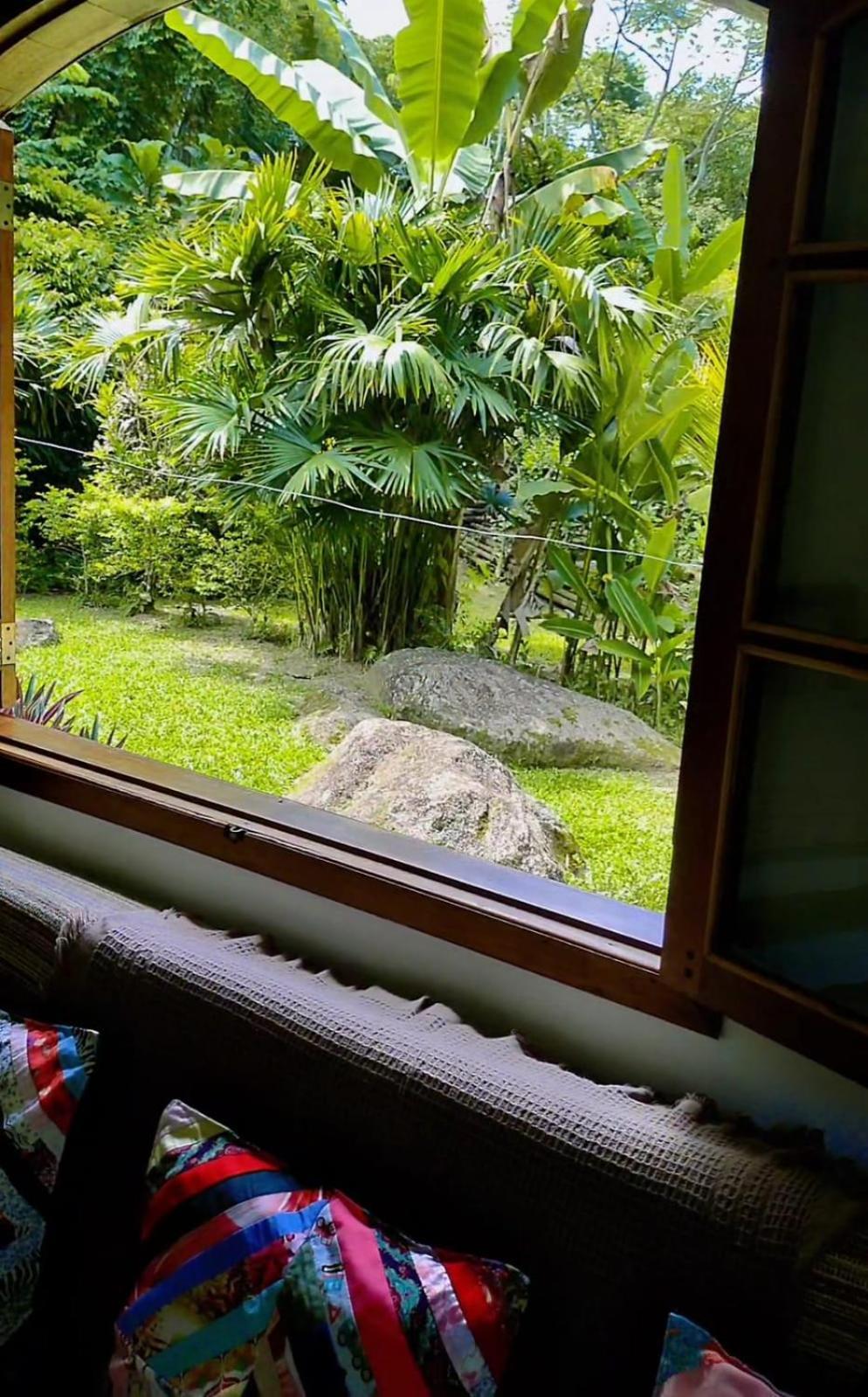 Recanto Da Margo 1, Casa Com Acesso A Cachoeira Parati Exterior foto