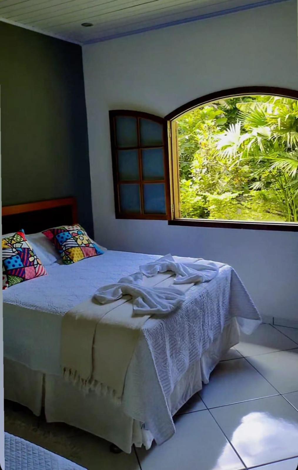 Recanto Da Margo 1, Casa Com Acesso A Cachoeira Parati Exterior foto