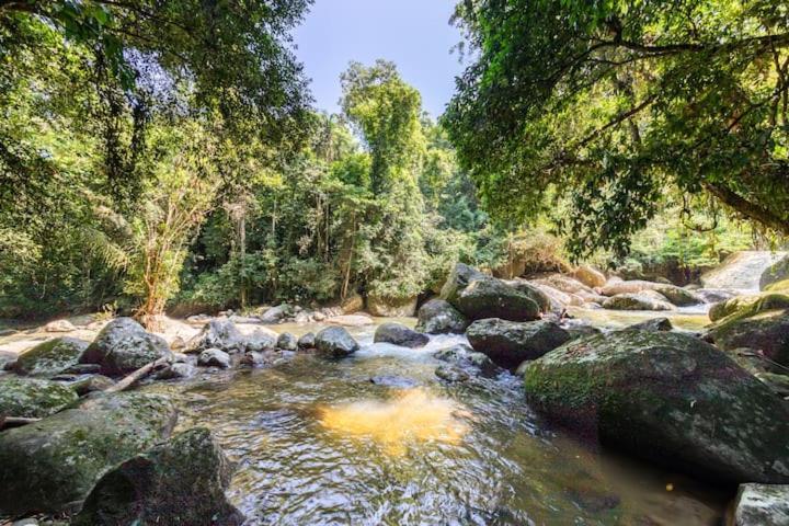 Recanto Da Margo 1, Casa Com Acesso A Cachoeira Parati Exterior foto