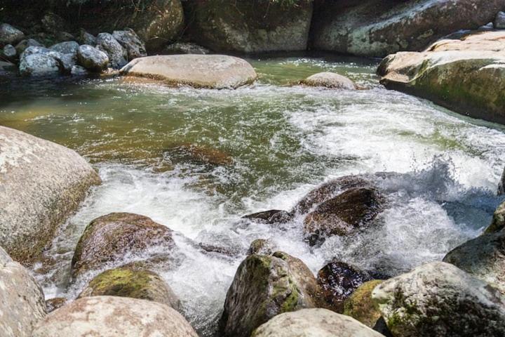 Recanto Da Margo 1, Casa Com Acesso A Cachoeira Parati Exterior foto