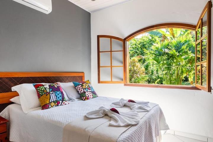 Recanto Da Margo 1, Casa Com Acesso A Cachoeira Parati Exterior foto